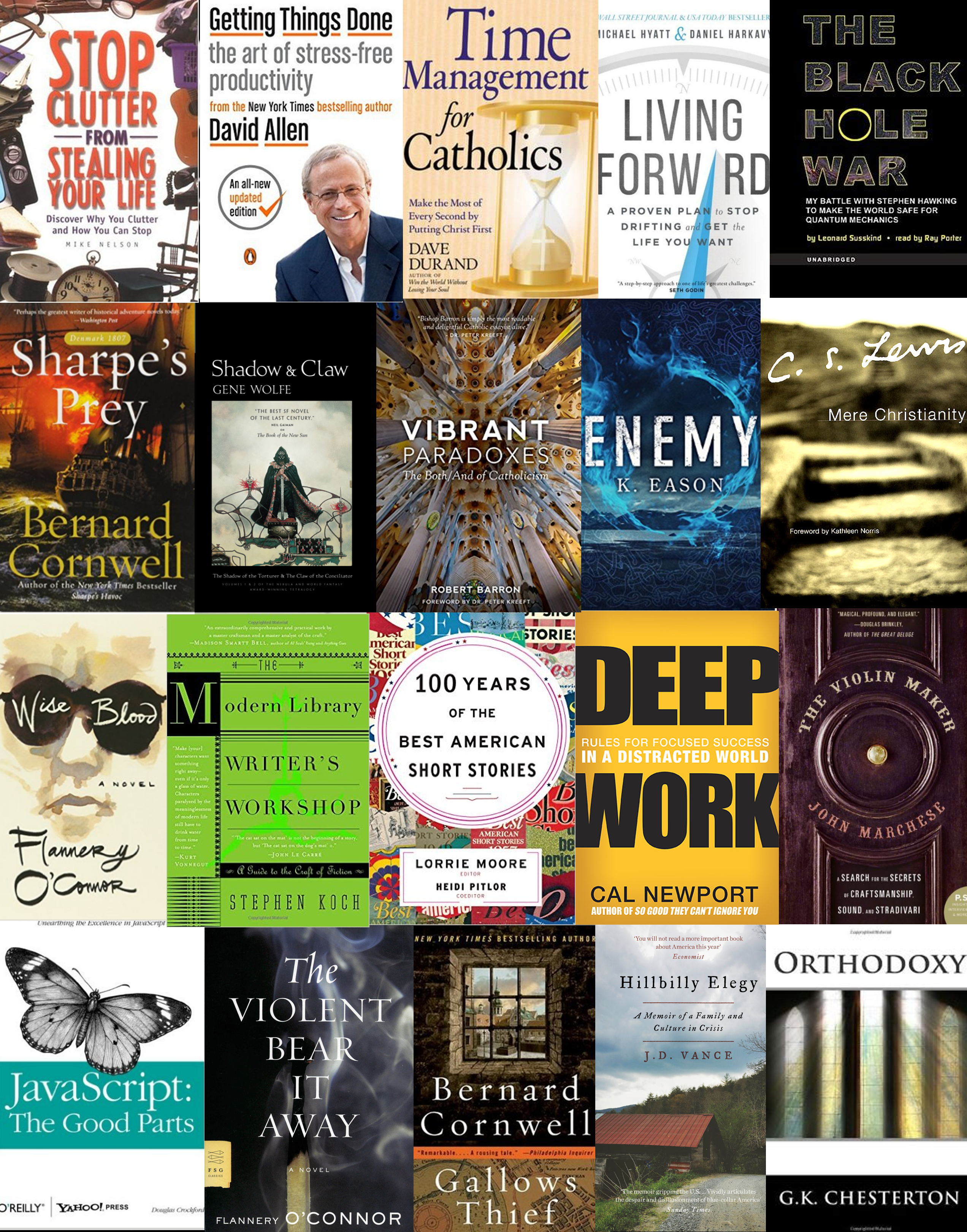 2016 Books Montage