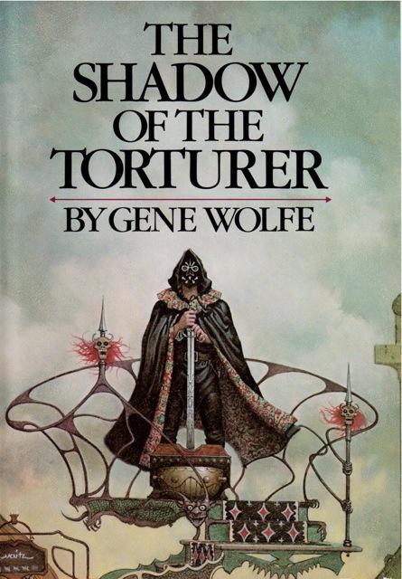 The Shadow of the Torturer Cover by Don Maitz